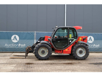 Manipulador telescópico MANITOU