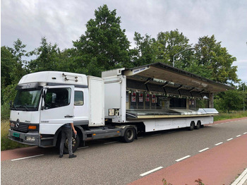 Camión caja cerrada MERCEDES-BENZ Atego 1328
