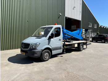 Camión con plataforma elevadora MERCEDES-BENZ Sprinter