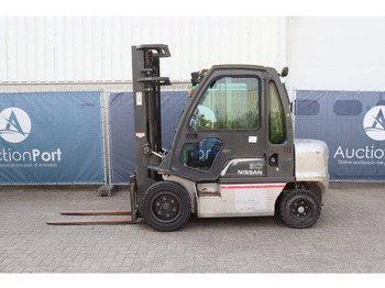 Carretilla elevadora eléctrica Nissan 30: foto 2