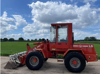 Cargadora de ruedas O&K