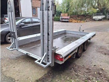 Remolque plataforma/ Caja abierta nuevo Onbekend: foto 5