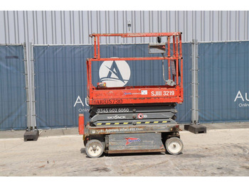 Plataforma de tijeras SKYJACK