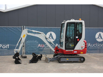 Miniexcavadora TAKEUCHI