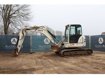 Excavadora de cadenas TEREX