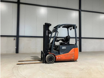 Carretilla elevadora eléctrica TOYOTA