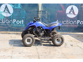 Cuadrimoto YAMAHA