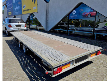 Remolque plataforma/ Caja abierta blyss A300SH: foto 2
