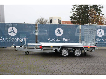 Remolque plataforma/ Caja abierta TEMARED