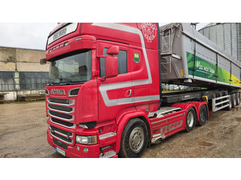 Cabeza tractora SCANIA R 520