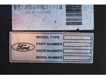 Eje posterior para Camión AXA SPATE FORD FSS-13-510, GC46-4010-MD: foto 2