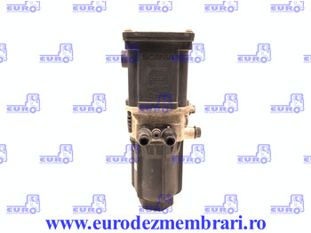 Silenciador/ Sistema de escape SCANIA