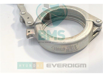 Piezas de recambio para Bomba de hormigón nuevo Kollu Kelepçe 5,5'' (100 Adet ve Üzeri Alımlarda) T057153007  for Putzmeister concrete pump: foto 2