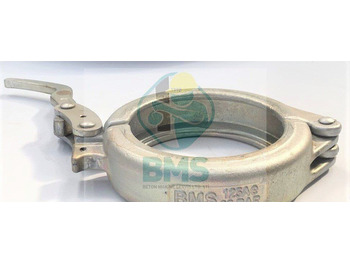 Piezas de recambio para Bomba de hormigón nuevo Kollu Kelepçe 5,5'' (100 Adet ve Üzeri Alımlarda) T057153007  for Putzmeister concrete pump: foto 4