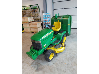 Mini tractor John Deere 355D: foto 2