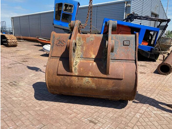 Cazo para Maquinaria de construcción Liebherr Bucket 5 cubic meter: foto 5