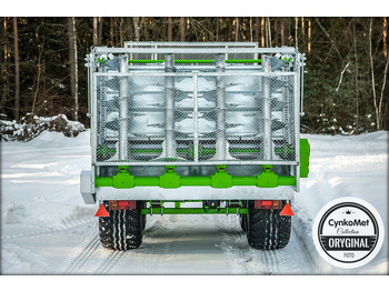 Esparcidor de estiércol nuevo Rozrzutnik 6 T / MANURE SPREADER / MISTSTREUER / Распределитель 6 T: foto 3