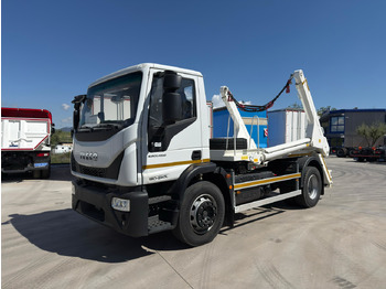 Camión portacontenedor de cadenas IVECO EuroCargo