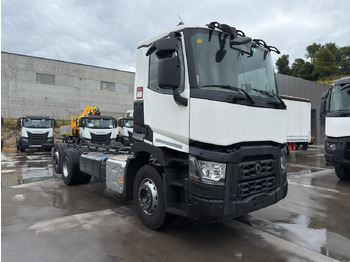 Camión chasis RENAULT C 380