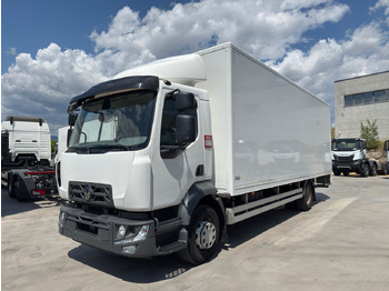 Camión caja cerrada RENAULT D