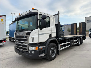 Camión portavehículos SCANIA P 410