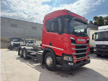 Camión chasis SCANIA R450 E6 (Chassis): foto 2