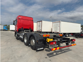 Camión chasis SCANIA R450 E6 (Chassis): foto 4