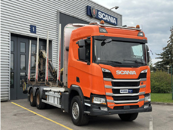 Camión chasis SCANIA R 450