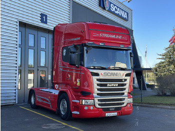 Cabeza tractora SCANIA R 450