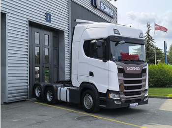 Cabeza tractora SCANIA S 450