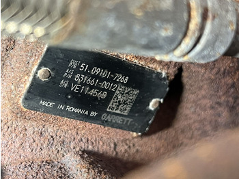 Turbocompresor MAN GARRET: foto 3