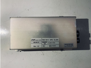 Unidad de control MAN TGX