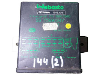 Unidad de control WEBASTO