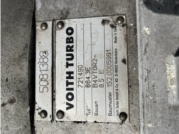 Caja de cambios para Autobús Voith 864.3E: foto 1
