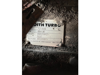 Caja de cambios VOITH