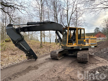 Excavadora de cadenas
