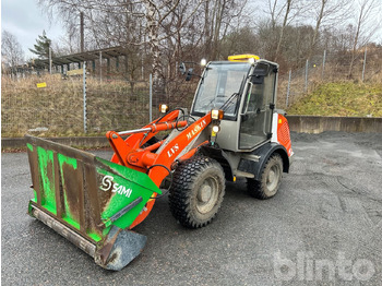 Cargadora de ruedas ATLAS