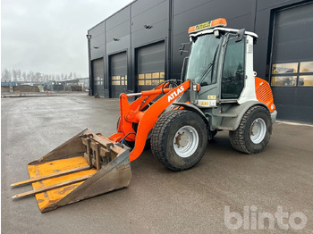 Cargadora de ruedas ATLAS