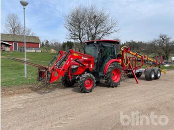Tractor Branson 50-25 med Kranman M56: foto 1