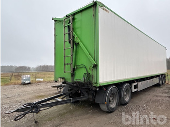 Remolque caja cerrada
