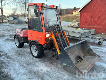 Tractor municipal HOLDER C-TRAC 2.42: foto 3 Tractor municipal HOLDER C-TRAC 2.42: foto 3