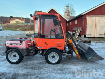 Tractor municipal HOLDER C-TRAC 2.42: foto 4 Tractor municipal HOLDER C-TRAC 2.42: foto 4