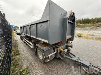 Remolque portacontenedore/ Intercambiable Hogstad Svets S3-LV-30 / exklusive flak: foto 3 Remolque portacontenedore/ Intercambiable Hogstad Svets S3-LV-30 / exklusive flak: foto 3