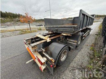 Remolque portacontenedore/ Intercambiable Hogstad Svets S3-LV-30 / exklusive flak: foto 4 Remolque portacontenedore/ Intercambiable Hogstad Svets S3-LV-30 / exklusive flak: foto 4
