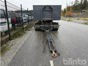 Remolque portacontenedore/ Intercambiable Hogstad Svets S3-LV-30 / exklusive flak: foto 2 Remolque portacontenedore/ Intercambiable Hogstad Svets S3-LV-30 / exklusive flak: foto 2