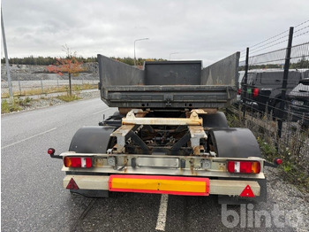 Remolque portacontenedore/ Intercambiable Hogstad Svets S3-LV-30 / exklusive flak: foto 5 Remolque portacontenedore/ Intercambiable Hogstad Svets S3-LV-30 / exklusive flak: foto 5