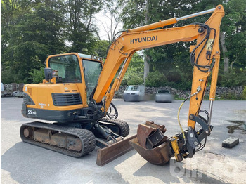 Miniexcavadora HYUNDAI