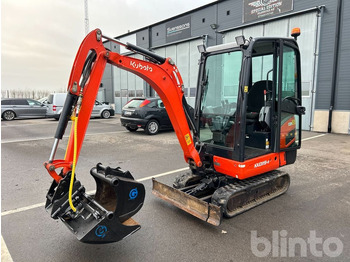 Miniexcavadora KUBOTA KX019-4