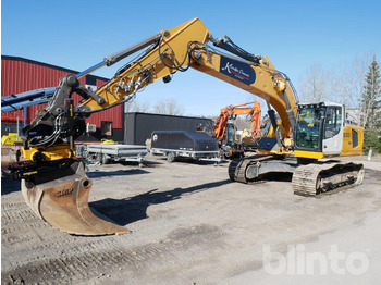 Excavadora de cadenas LIEBHERR