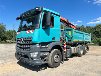 Camión volquete MERCEDES-BENZ Arocs